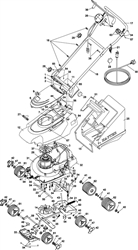 hayter-envoy-100 envoy-lawnmowers part diagram