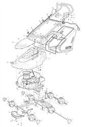 hayter-envoy-100 envoy-lawnmowers part diagram