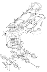 hayter-envoy-100 envoy-lawnmowers part diagram