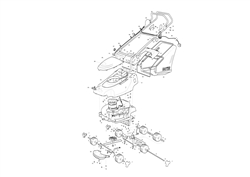hayter-envoy-100 envoy-lawnmowers part diagram