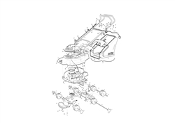 hayter-envoy-100 envoy-lawnmowers part diagram