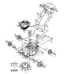 hayterette-lawnmower hayterette part diagram