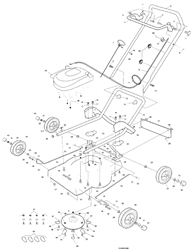 hayterette-lawnmower hayterette part diagram