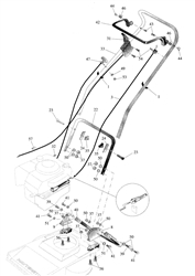 hayterette-lawnmower hayterette part diagram