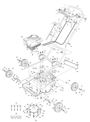 hayterette-lawnmower hayterette part diagram