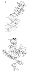 hayterette-lawnmower hayterette part diagram