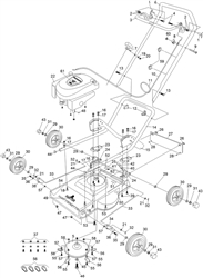 hayterette-lawnmower hayterette part diagram