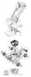 hayterette-lawnmower hayterette part diagram
