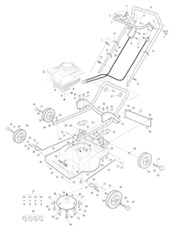 hayterette-lawnmower hayterette part diagram