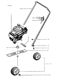 hunter-41 hunter-lawnmowers part diagram