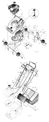 hunter-41 hunter-lawnmowers part diagram