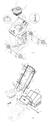 hunter-41 hunter-lawnmowers part diagram