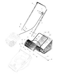 hunter-41 hunter-lawnmowers part diagram