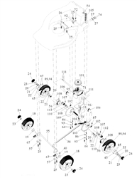 hunter-46 hunter-lawnmowers part diagram