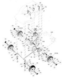 hunter-46 hunter-lawnmowers part diagram