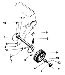 hunter-46 hunter-lawnmowers part diagram