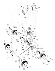 hunter-54 hunter-lawnmowers part diagram