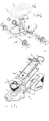 jubliee-lawnmower jubilee-lawnmowers part diagram