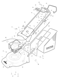 jubliee-lawnmower jubilee-lawnmowers part diagram