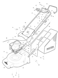 jubliee-lawnmower jubilee-lawnmowers part diagram
