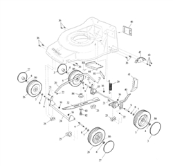 jubliee-lawnmower jubilee-lawnmowers part diagram
