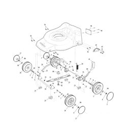 jubliee-lawnmower jubilee-lawnmowers part diagram