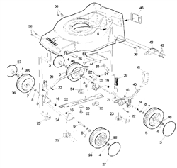 jubliee-lawnmower jubilee-lawnmowers part diagram