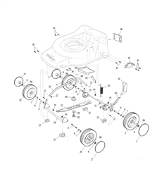 jubliee-lawnmower jubilee-lawnmowers part diagram