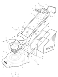 jubliee-lawnmower jubilee-lawnmowers part diagram