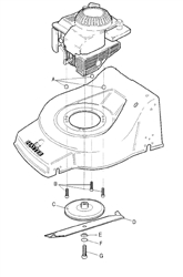 jubliee-lawnmower jubilee-lawnmowers part diagram