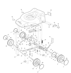 jubliee-lawnmower jubilee-lawnmowers part diagram