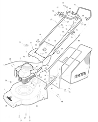 jubliee-lawnmower jubilee-lawnmowers part diagram