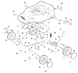 jubliee-lawnmower jubilee-lawnmowers part diagram