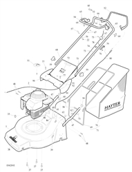 jubliee-lawnmower jubilee-lawnmowers part diagram