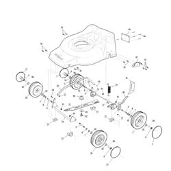 jubliee-lawnmower jubilee-lawnmowers part diagram