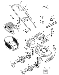 junior-lawnmowers junior-lawnmowers part diagram