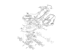 motif-41 hayter-petrol-rotary-mowers part diagram