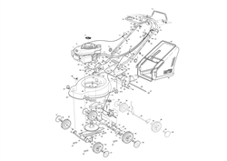 motif-41 hayter-petrol-rotary-mowers part diagram