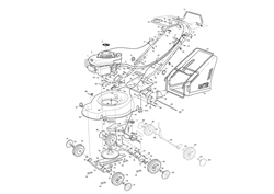 motif-41 hayter-petrol-rotary-mowers part diagram