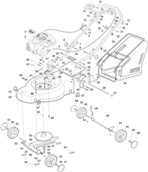 motif-41 motif-lawnmowers part diagram