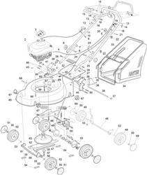motif-41 motif-lawnmowers part diagram