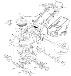 motif-48-autodrive hayter-petrol-rotary-mowers part diagram