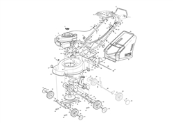 motif-48-autodrive hayter-petrol-rotary-mowers part diagram