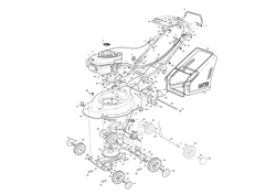 motif-48 hayter-petrol-rotary-mowers part diagram