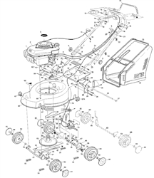 motif-48 hayter-petrol-rotary-mowers part diagram