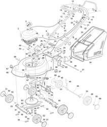 motif-48 motif-lawnmowers part diagram