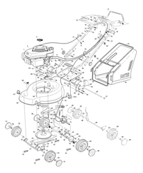 motif-48 motif-lawnmowers part diagram