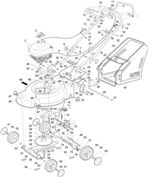 motif-53-autodrive motif-lawnmowers part diagram