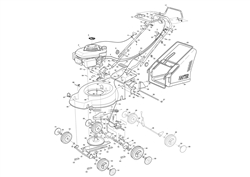 motif-53-autodrive motif-lawnmowers part diagram
