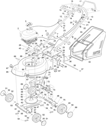 motif-53-autodrive motif-lawnmowers part diagram